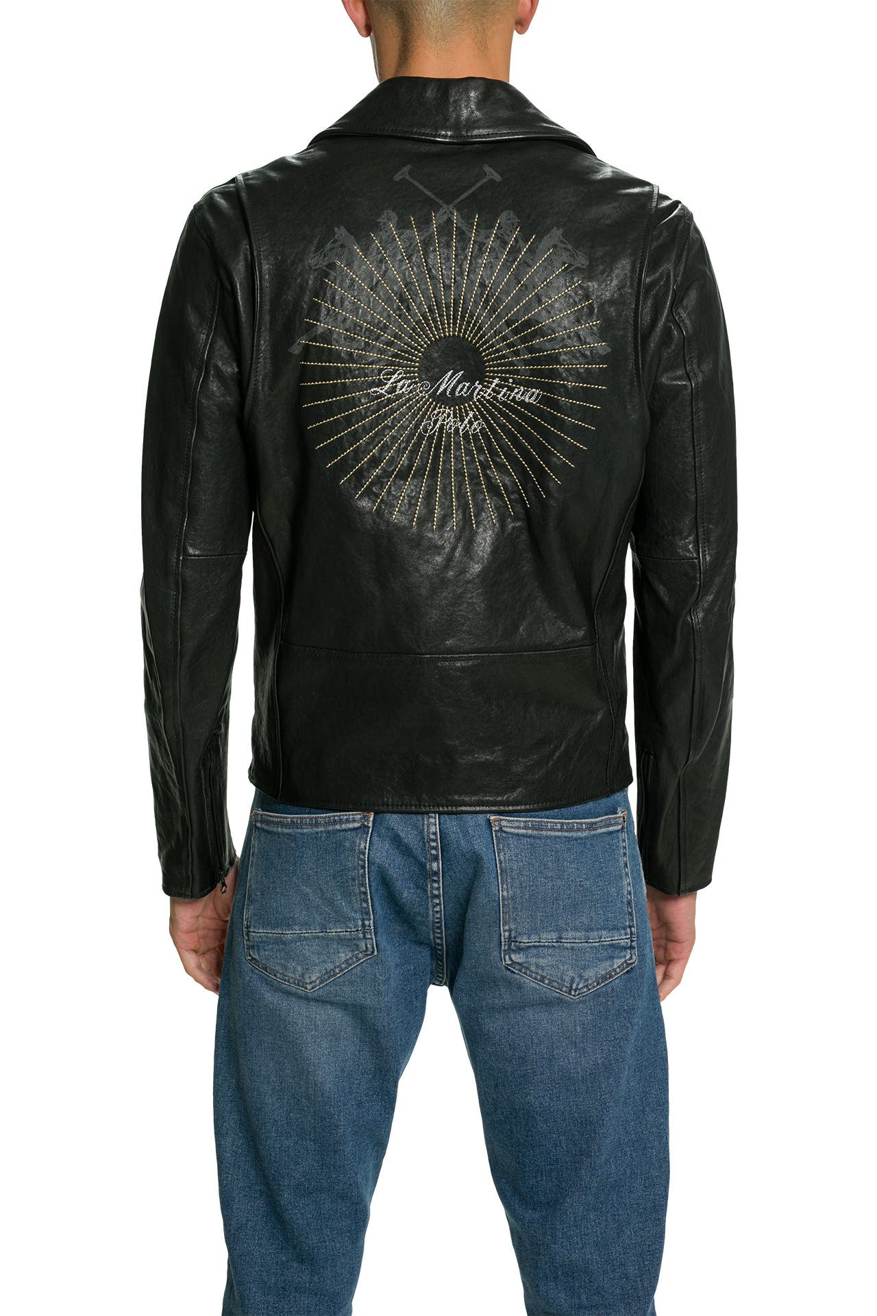 La martina lederjacke herren Clearance